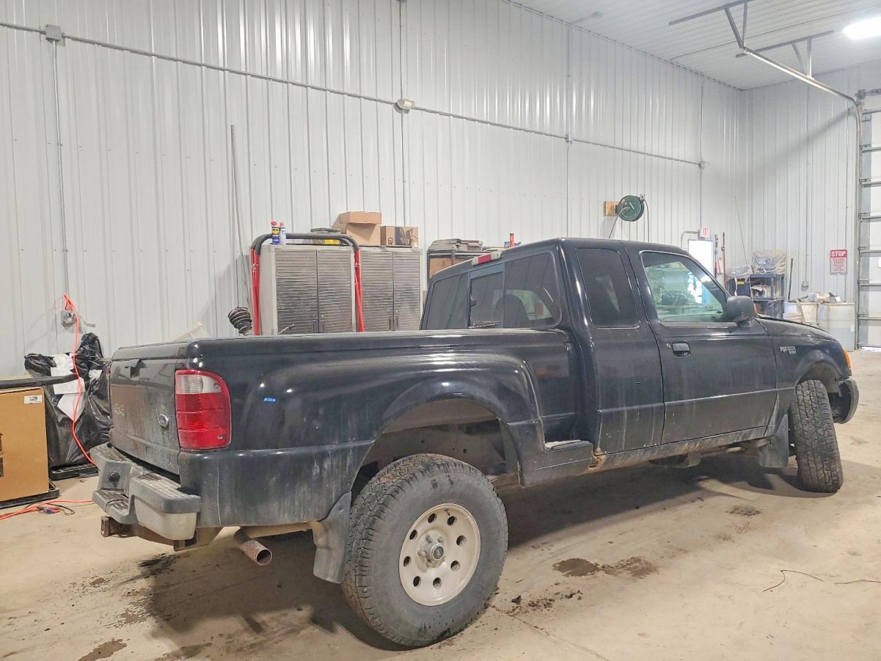 2002 Ford Ranger Super Cab