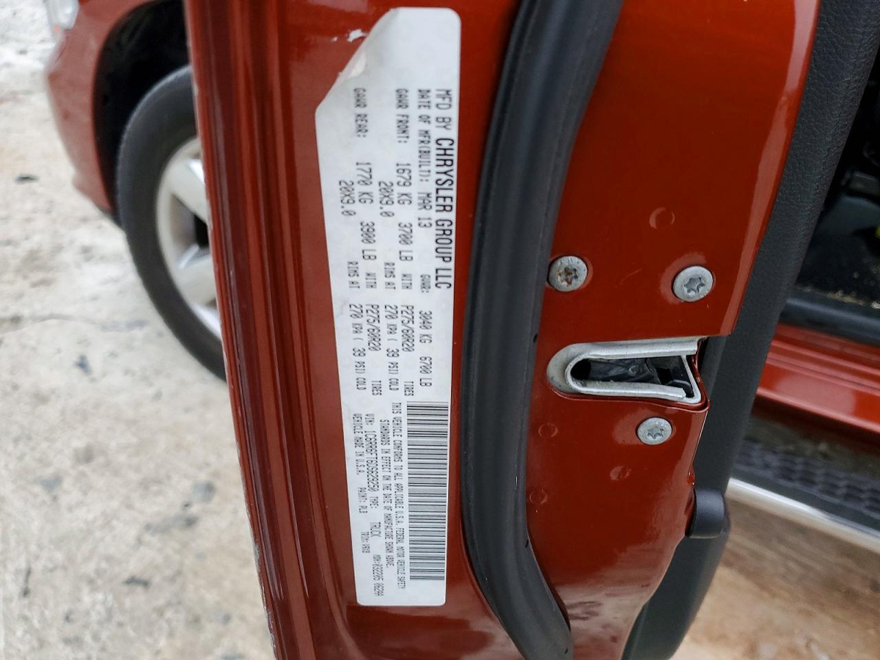2013 Dodge Ram 1500 st