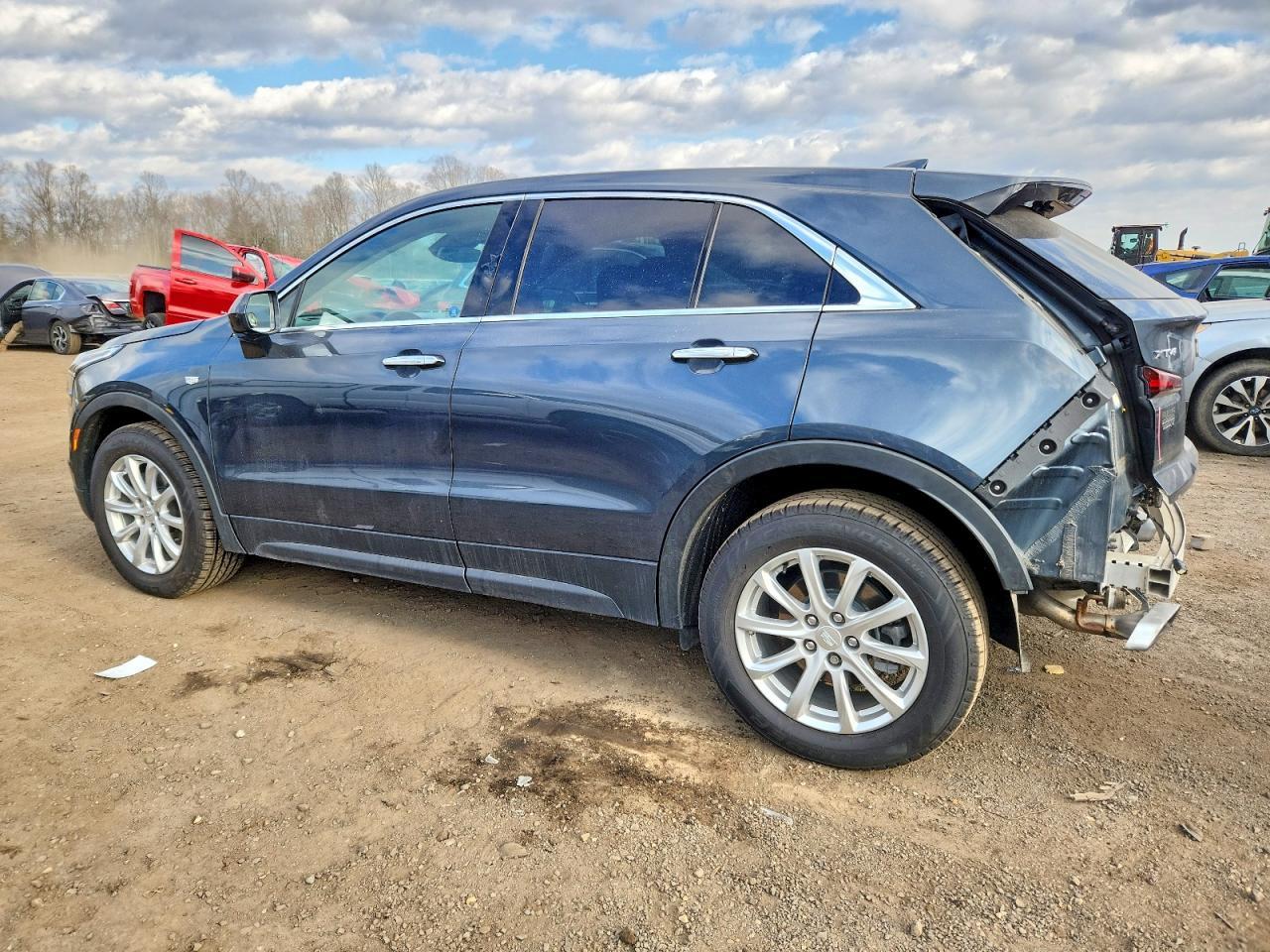 2020 Cadillac XT4 Luxury