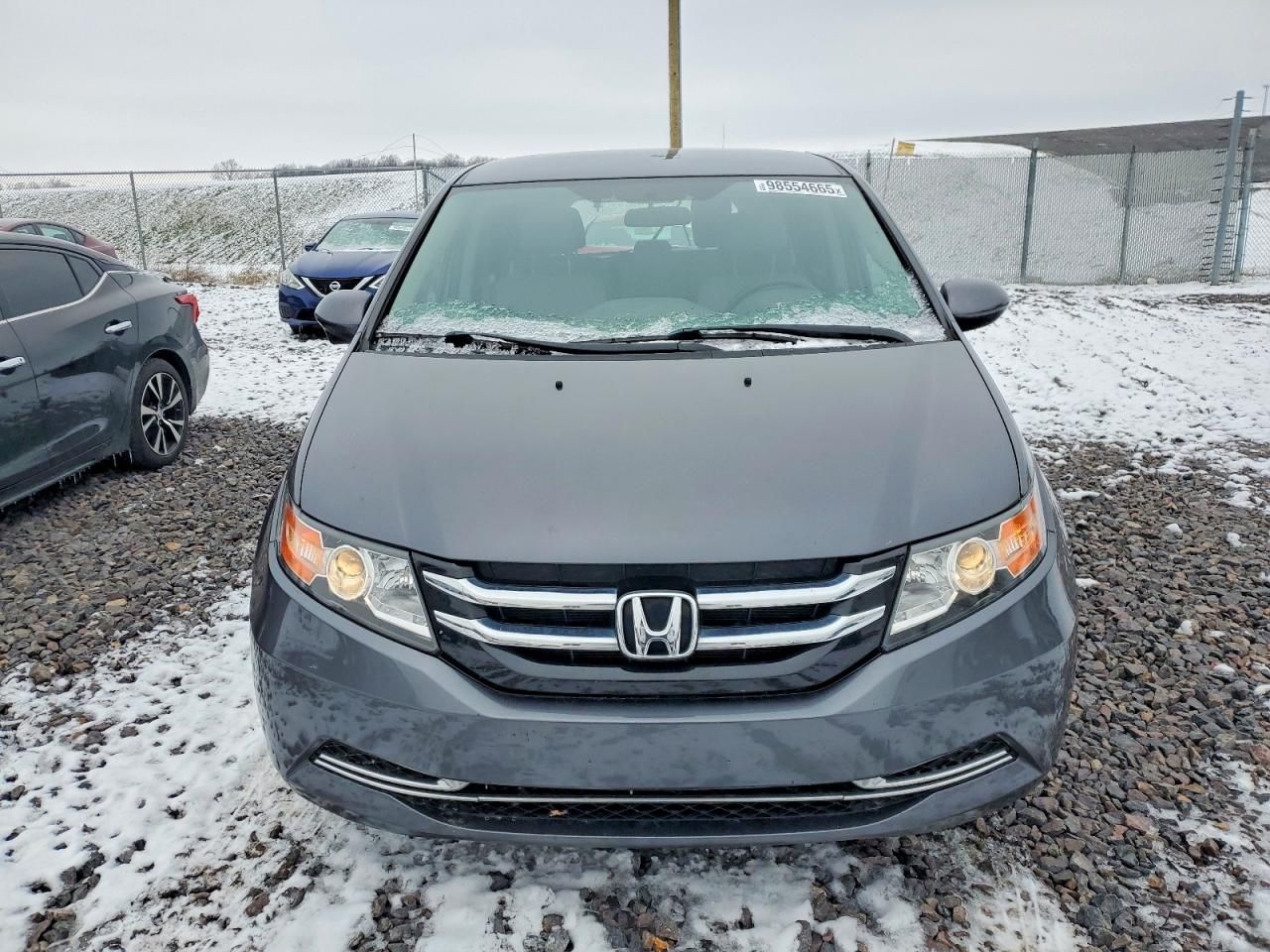 2017 Honda Odyssey se