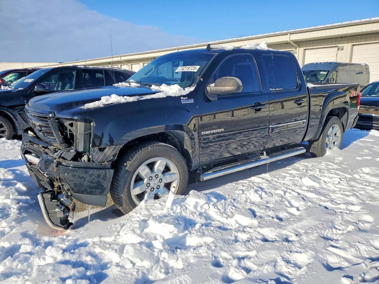 2012 GMC Sierra K1500 slt
