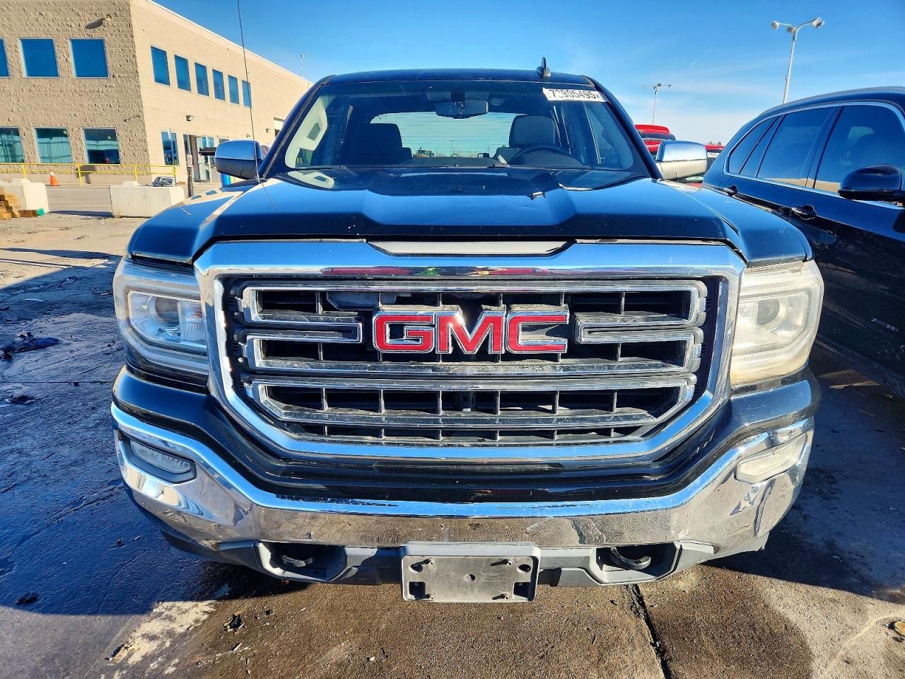 2017 GMC Sierra K1500 sle