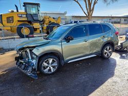 Subaru salvage cars for sale: 2021 Subaru Forester Touring