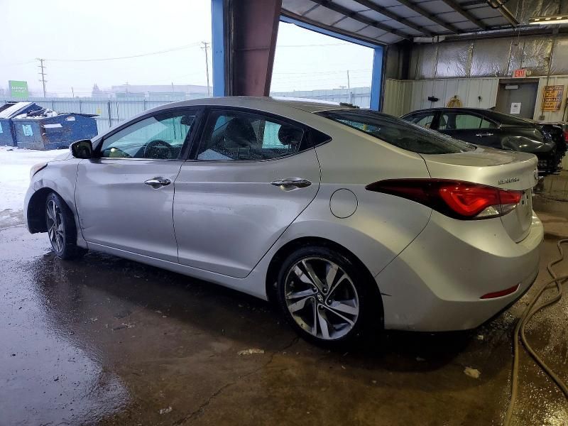 2014 Hyundai Elantra se