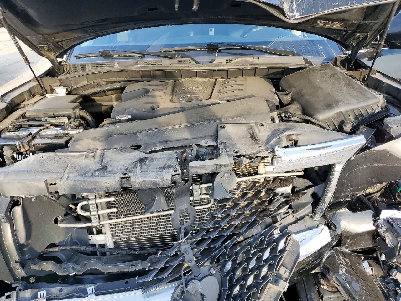 2017 Infiniti Qx80 Base