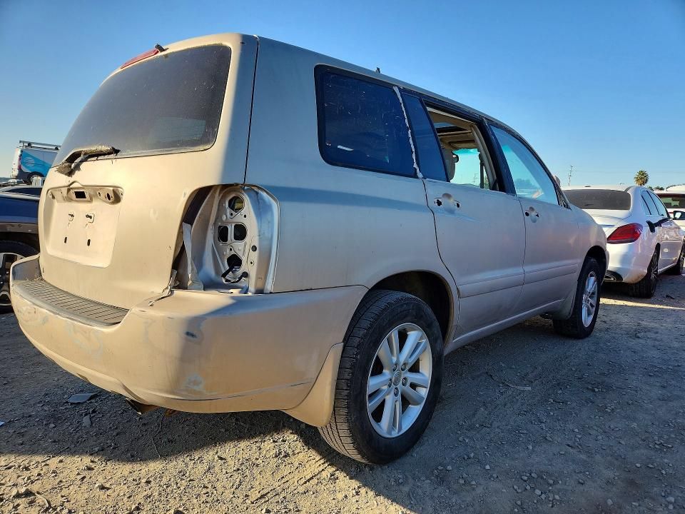 2006 Toyota Highlander Hybrid