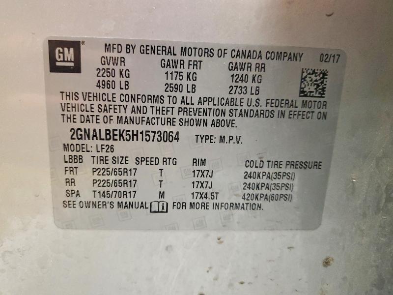 2017 Chevrolet Equinox ls