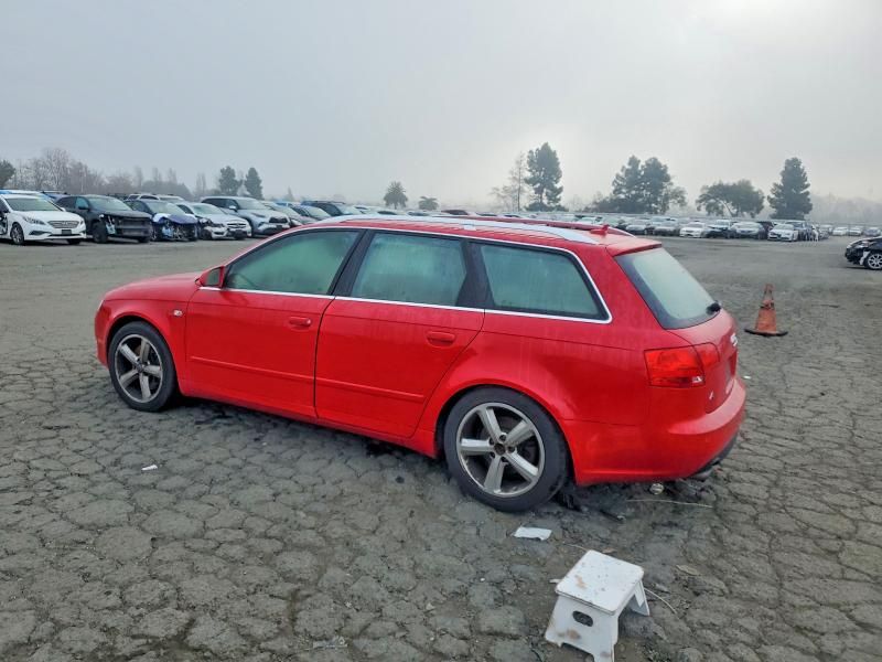 2007 Audi A4 3.2 Avant Quattro