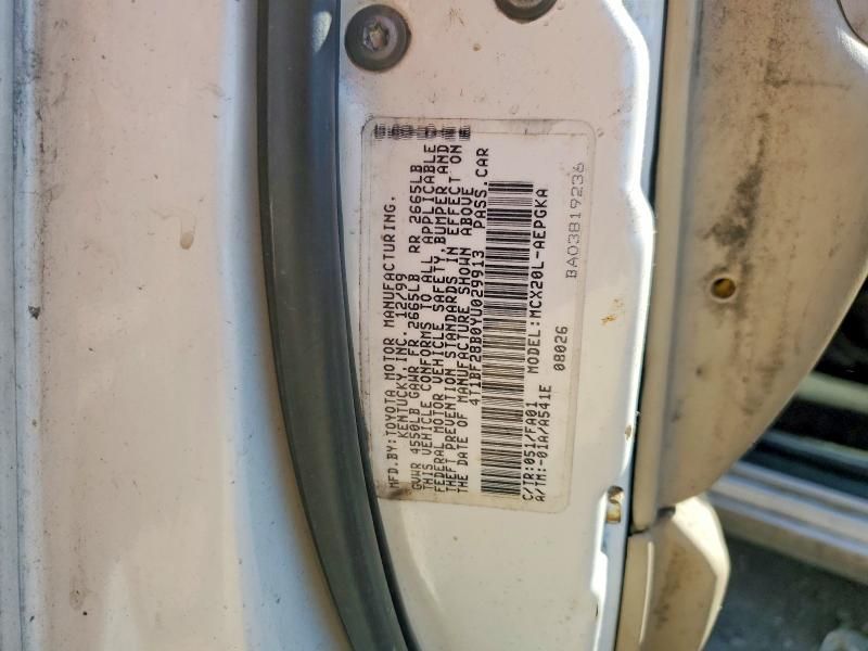 2003 Toyota Avalon xl