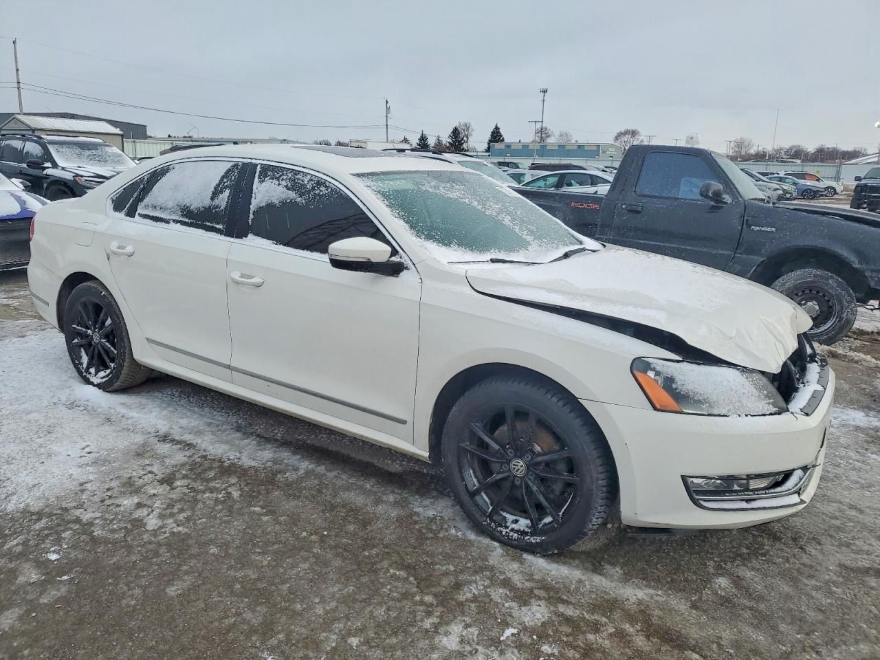 2014 Volkswagen Passat sel