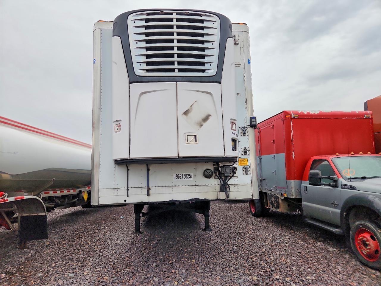 2013 Utility VS2RA Refrigerated Van Trailer