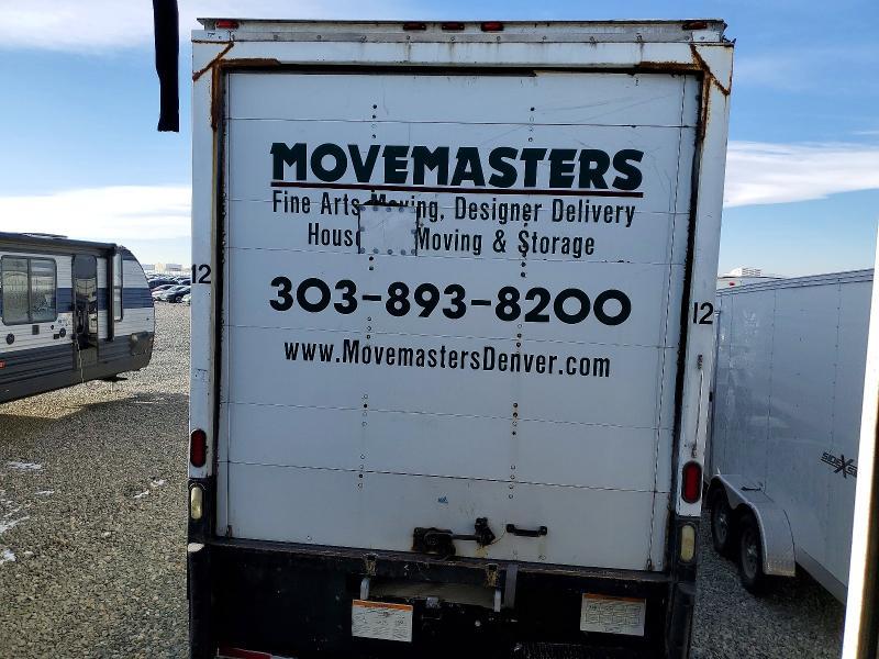 2012 International MA025 BOX Truck