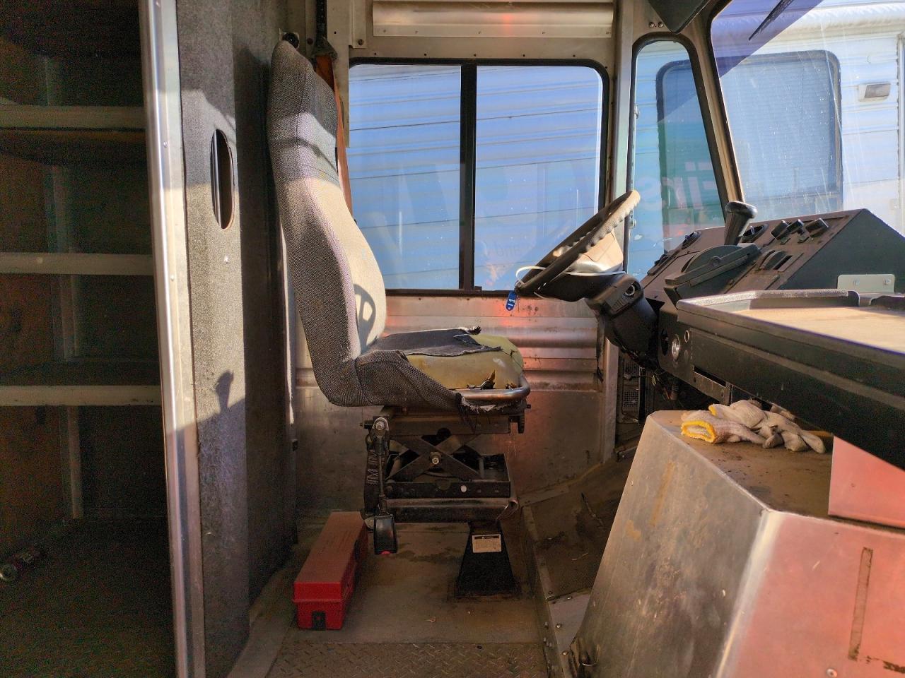 2009 Workhorse Custom Chassis 2009 Workhorse Commercial Delivery Van