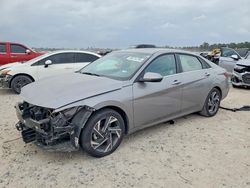 Hyundai Elantra salvage cars for sale: 2025 Hyundai Elantra Limited