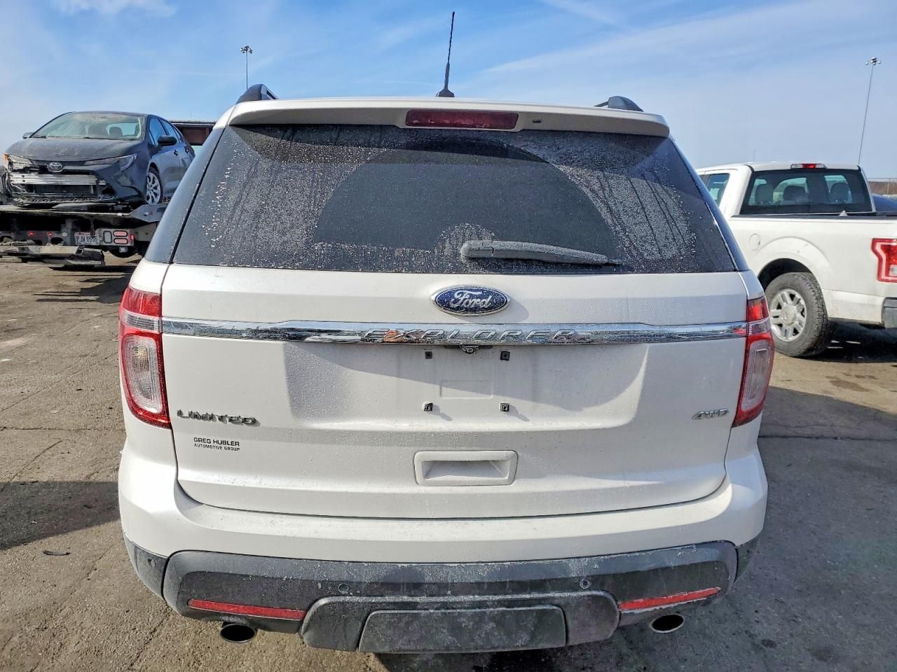 2015 Ford Explorer Limited