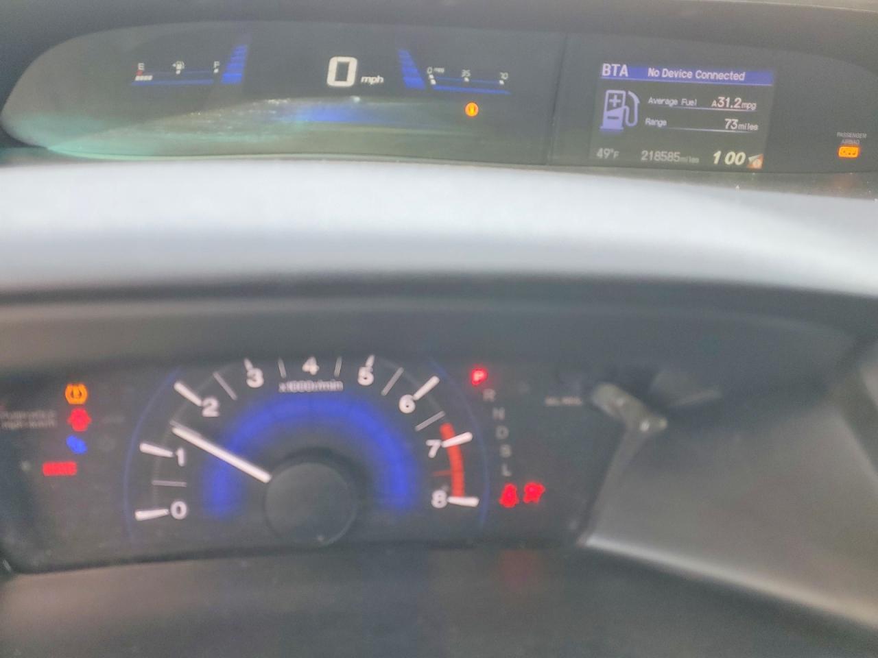 2015 Honda Civic lx
