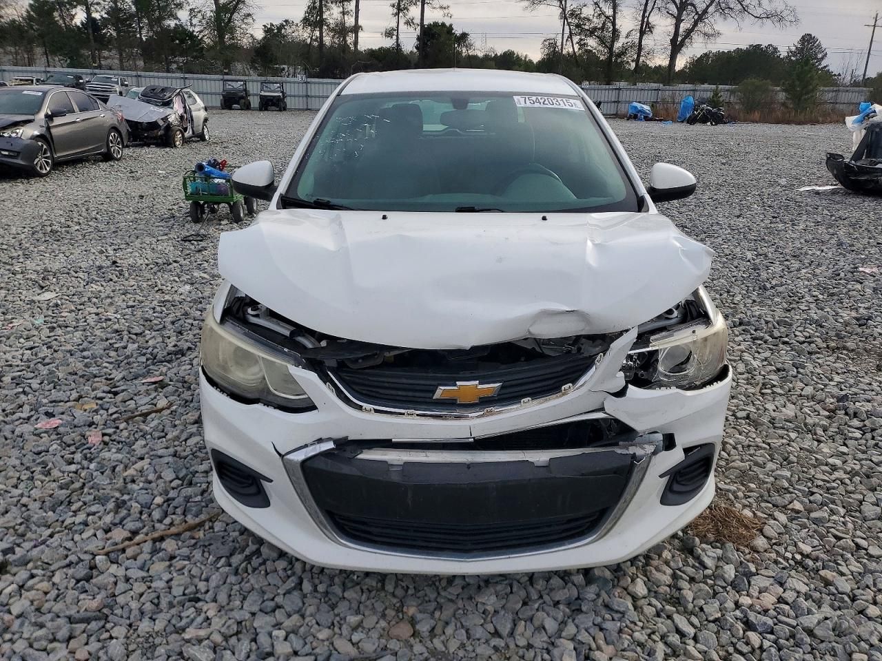 2017 Chevrolet Sonic