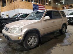 Salvage cars for sale from Copart Anchorage, AK: 2000 Honda Cr-v se