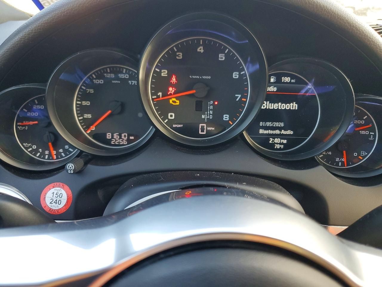 2017 Porsche Cayenne