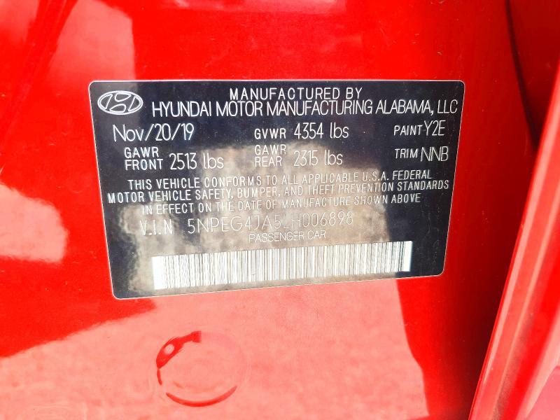 2020 Hyundai Sonata se