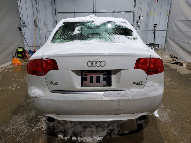 2008 Audi A4 2.0t Quattro