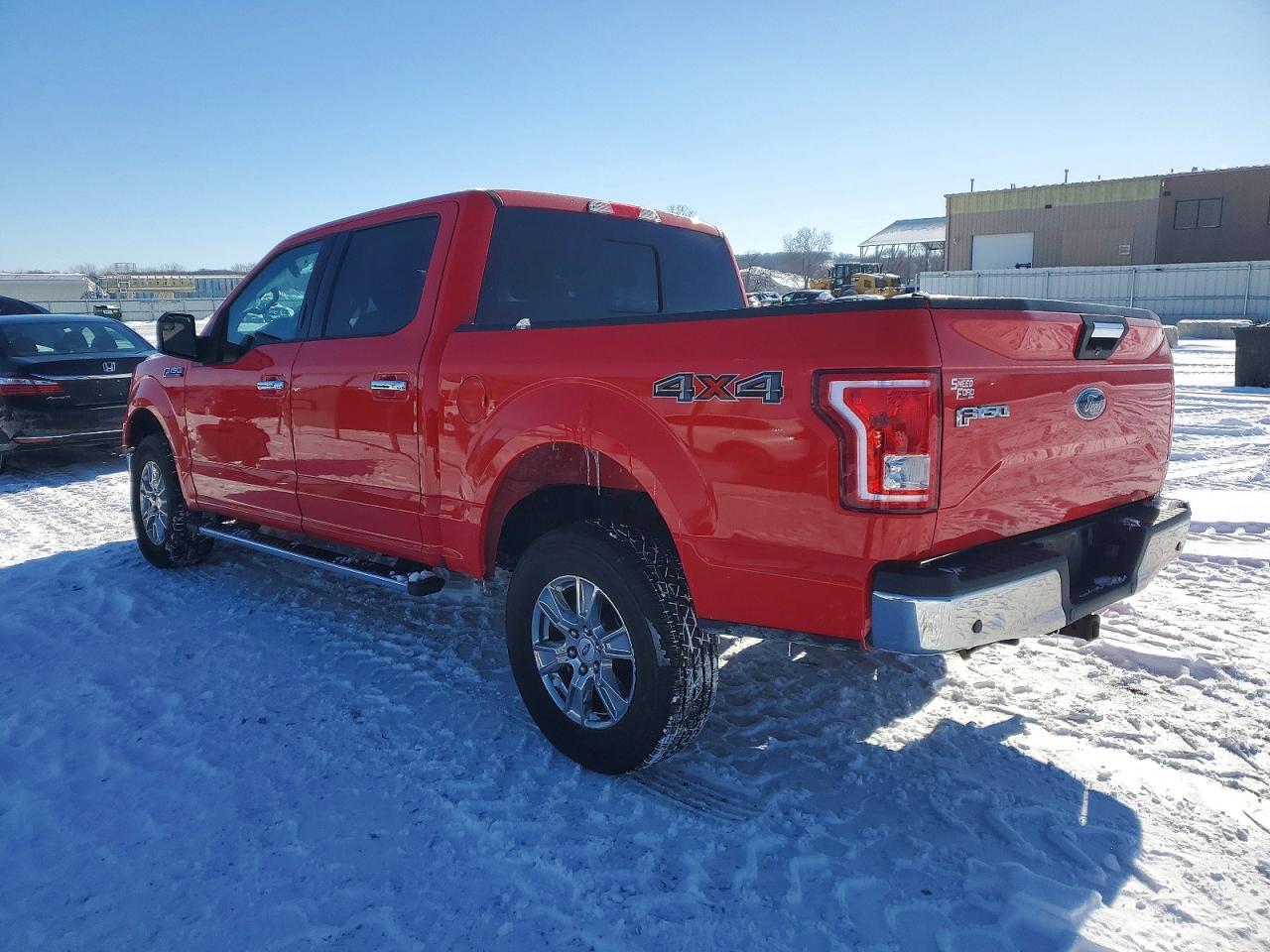 2017 Ford F150 Supercrew