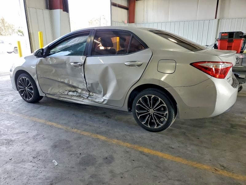 2014 Toyota Corolla l