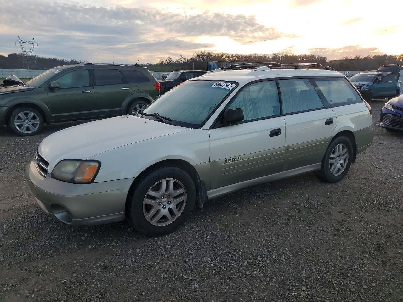 2002 Subaru Legacy Outback