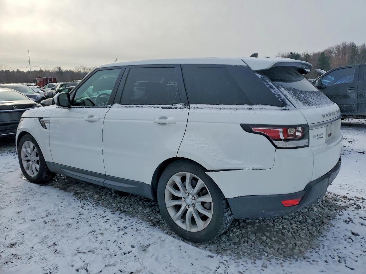 2016 Land Rover Range Rover Sport hse