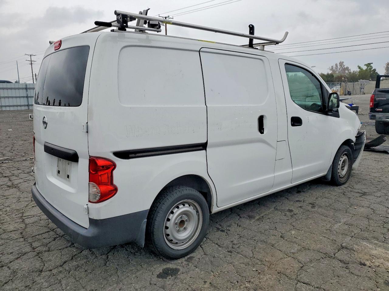 2021 Nissan NV200 Delivery Van