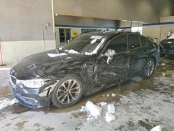 BMW salvage cars for sale: 2018 BMW 320 xi