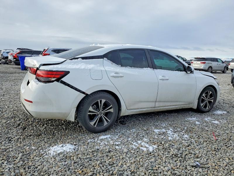 2020 Nissan Sentra sv