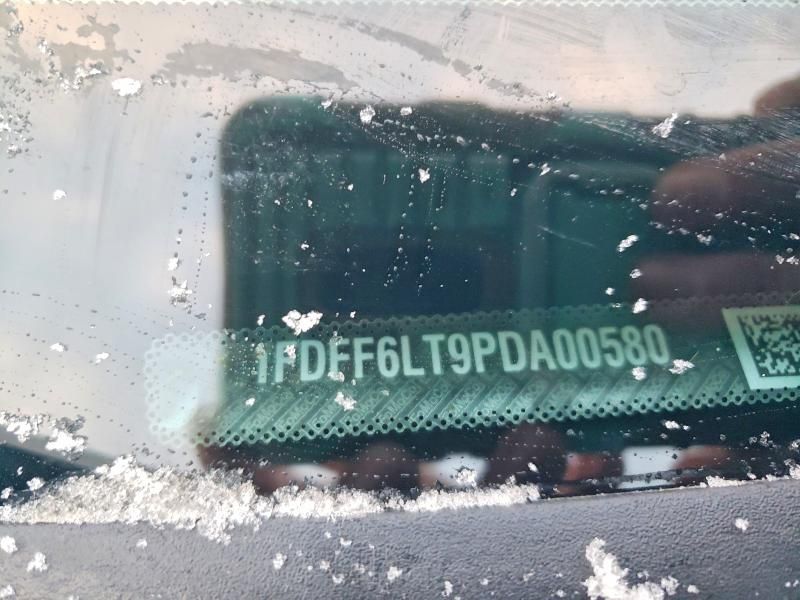 2023 Ford F600 Super Duty Dump Truck