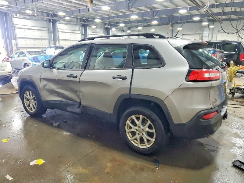 2016 Jeep Cherokee Sport