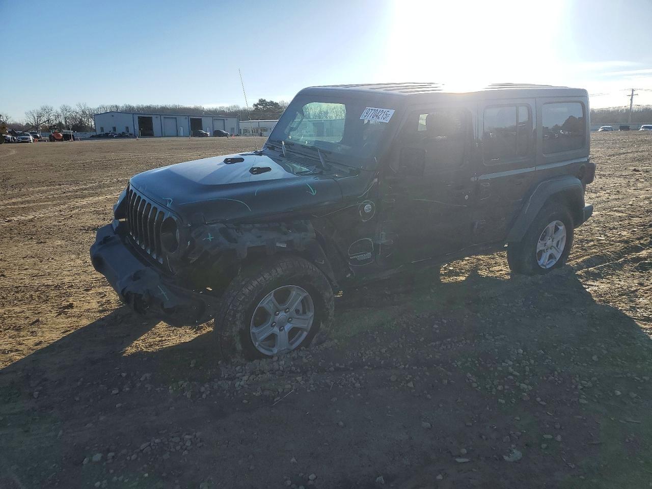 2021 Jeep Wrangler Unlimited Sport