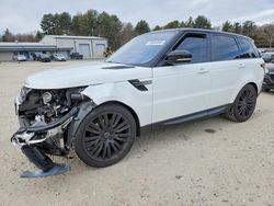 Land Rover salvage cars for sale: 2017 Land Rover Range Rover Sport se