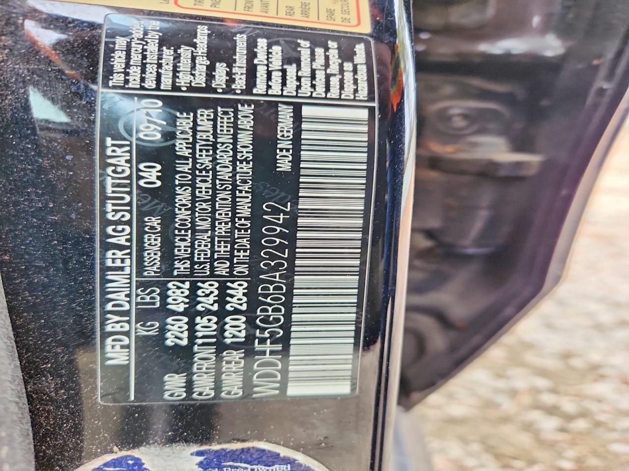 2011 Mercedes-Benz E 350