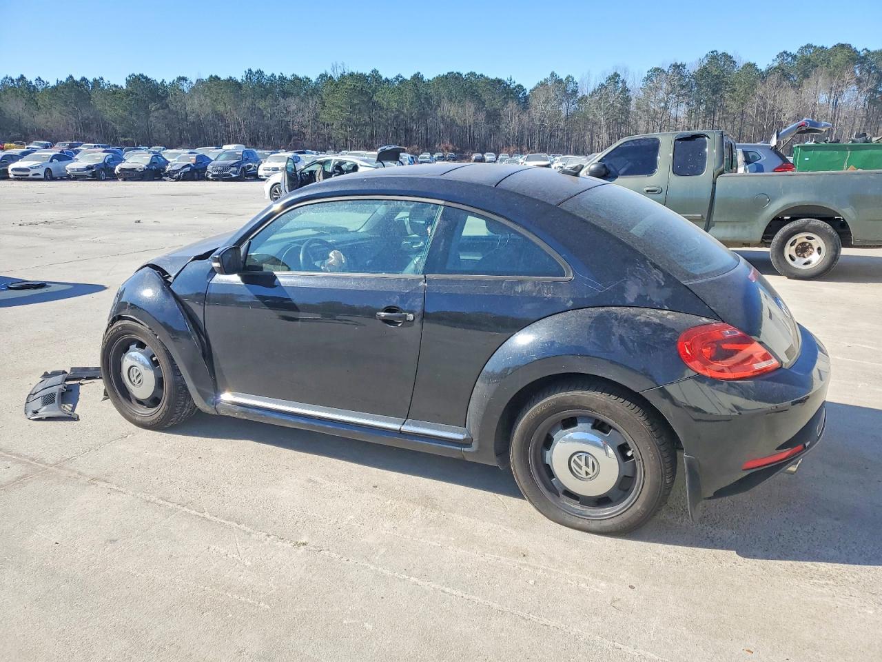 2013 Volkswagen Beetle