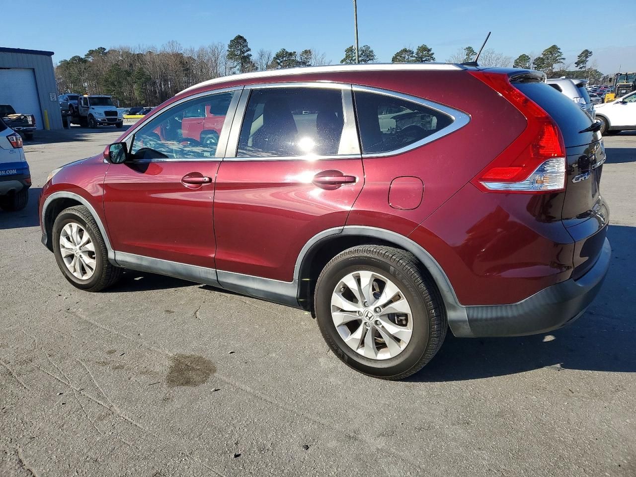 2014 Honda Cr-v exl