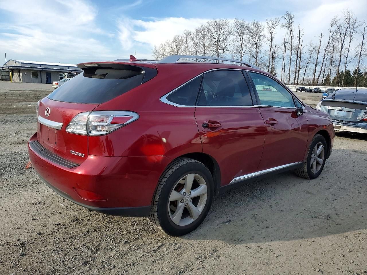2011 Lexus Rx 350 Base