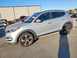 Hyundai salvage cars for sale: 2017 Hyundai Tucson Limited