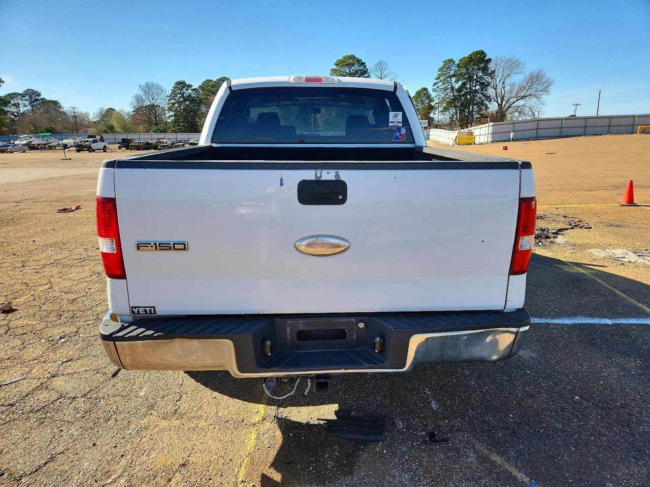 2008 Ford F150 Supercrew