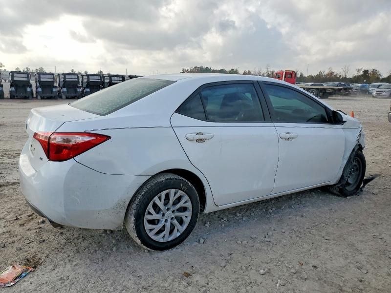 2017 Toyota Corolla l