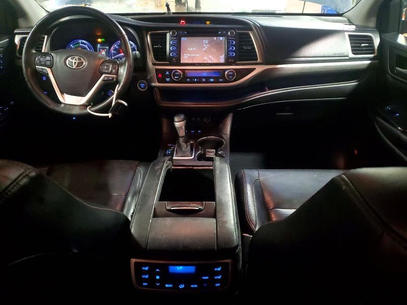 2017 Toyota Highlander Hybrid Limited