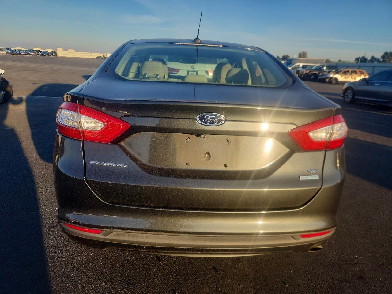 2015 Ford Fusion se