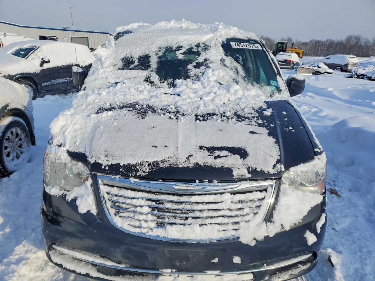 2015 Chrysler Town & Country Touring