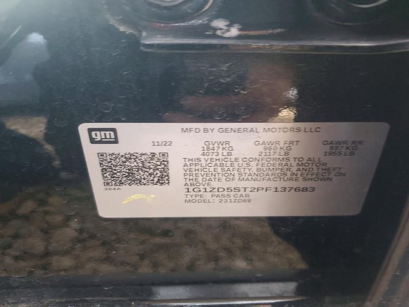 2023 Chevrolet Malibu lt