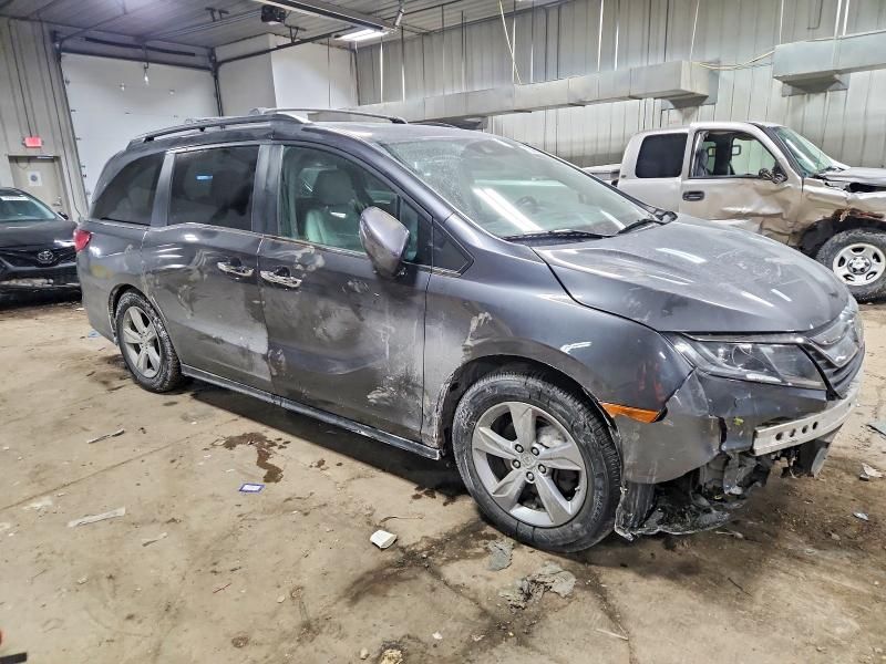 2020 Honda Odyssey exl
