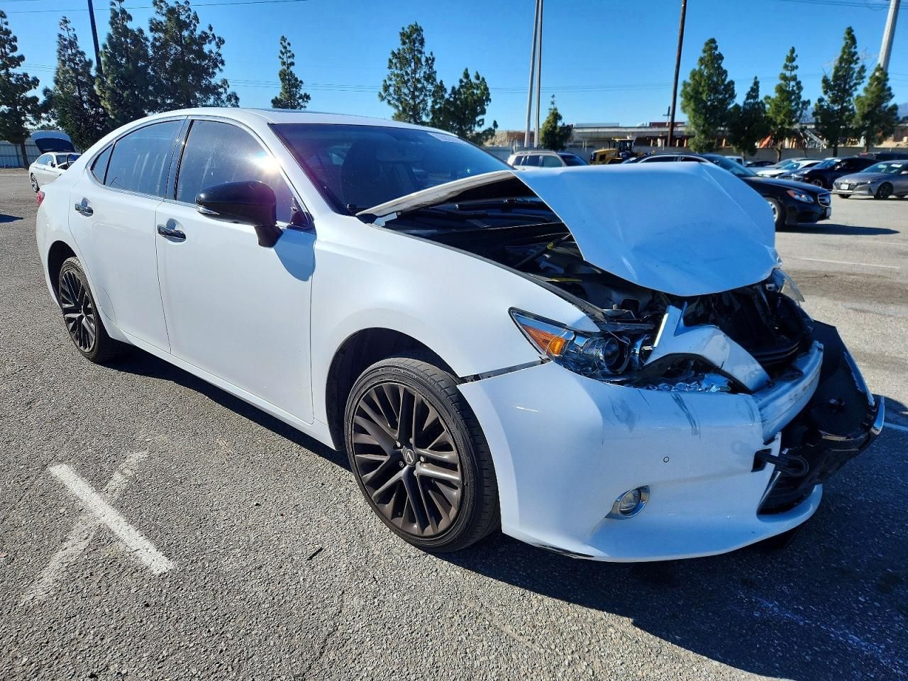 2015 Lexus Es 350 Crafted Line