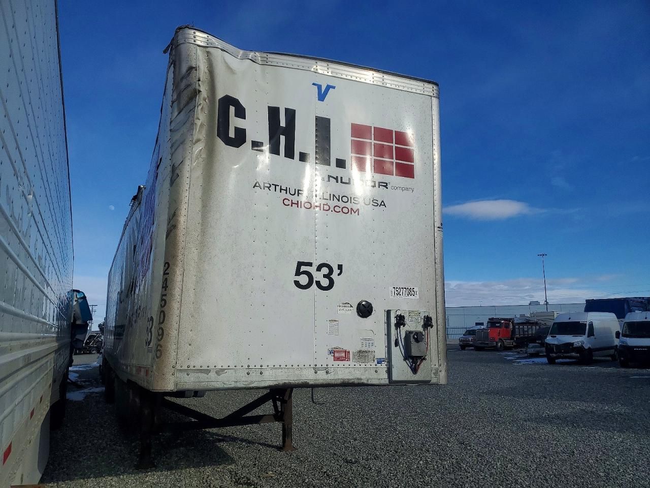 2025 Vanguard Trailer 2025 Vanguard DRY Van Trailer